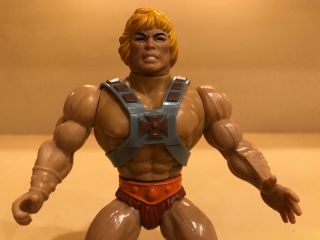 Mattel Vintage Masters of the Universe MOTU He - Man Action Figure - Leg Band 4