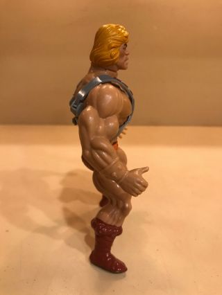 Mattel Vintage Masters of the Universe MOTU He - Man Action Figure - Leg Band 5