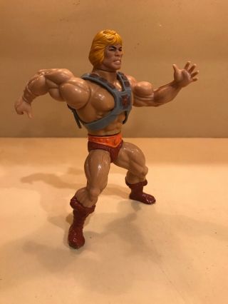 Mattel Vintage Masters of the Universe MOTU He - Man Action Figure - Leg Band 6
