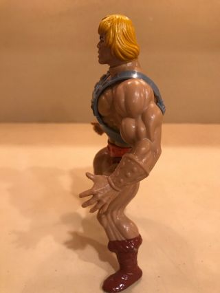 Mattel Vintage Masters of the Universe MOTU He - Man Action Figure - Leg Band 8