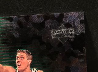 DIRK NOWITZKI 1998 - 99 Black Diamond QUADRUPLE Rookie Card 92 Ser d /50 RARE 4