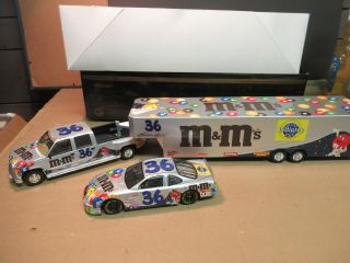 M&M ' S 1/24 Diecast Set Irvan Brookfield Guild 1 of 1316 NASCAR Vintage 1999 2