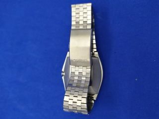 Vintage Seiko Lcd 0634 5001 Men ' s Wrist watch Spare Parts and Repair 7