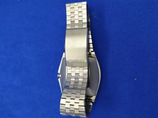 Vintage Seiko Lcd 0634 5001 Men ' s Wrist watch Spare Parts and Repair 8