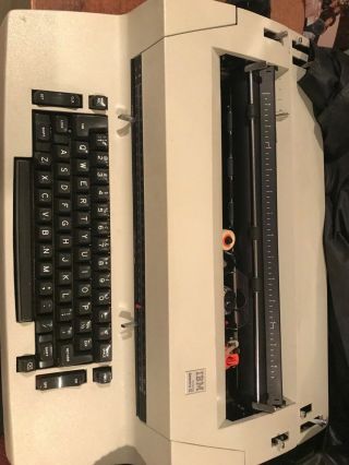 IBM Selectric II (2) Correcting Typewriter,  Tan,  Vintage, 2