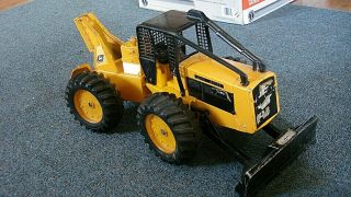 Ertl John Deere 590 Log Skidder 1/16 Scale Vintage Toy Rare