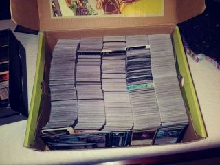 Roughly 10,  000 Magic cards,  over 750 rares 2