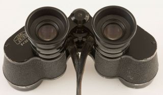 Vintage Carl Zeiss Germany Binoculars 8x30b 8x30 B With Leather Case Sn 579196