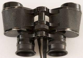 Vintage Carl Zeiss Germany Binoculars 8x30B 8x30 B with Leather Case sn 579196 3