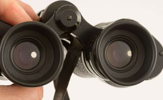 Vintage Carl Zeiss Germany Binoculars 8x30B 8x30 B with Leather Case sn 579196 5