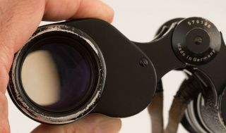 Vintage Carl Zeiss Germany Binoculars 8x30B 8x30 B with Leather Case sn 579196 7