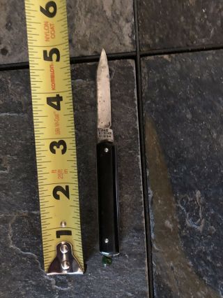 G Schrade Knife Co Vintage Rare Usa Made 3