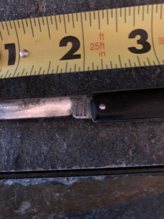 G Schrade Knife Co Vintage Rare Usa Made 4