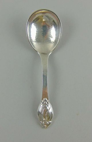 Evald Nielsen Silver Pattern No.  6 Spoon.  830 Silver 4 "