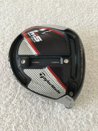 2019 Rare,  Taylormade M5 Tour Driver Head Only - 10.  5 Degrees,  Fast