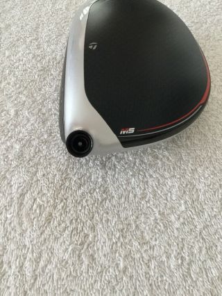 2019 RARE,  TaylorMade M5 TOUR Driver Head Only - 10.  5 Degrees,  Fast 7