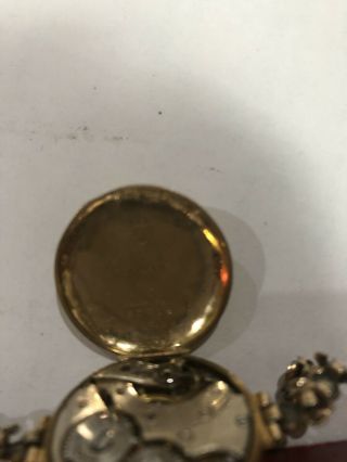 Rolex Vintage Ladies 9ct Gold Wrist Watch.  Dunklings.  serial Number 82714 5