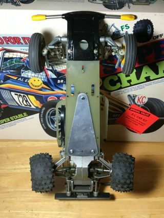 vintage tamiya champ R/C buggy 6