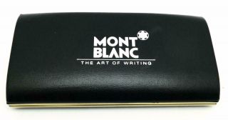 Vintage c.  1990 Montblanc 149 Fountain Pen 18c Tri - Tone F Nib - 11