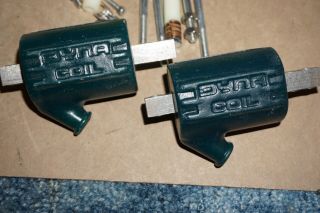 Vintage Boxed set of 3 Dynatek Ignition Coils Kit 3 ohm Single Output DC3 - 1 Dyna 3