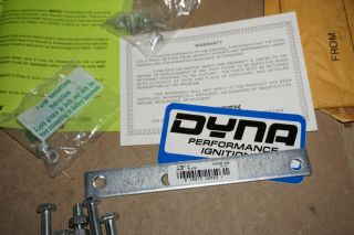 Vintage Boxed set of 3 Dynatek Ignition Coils Kit 3 ohm Single Output DC3 - 1 Dyna 5
