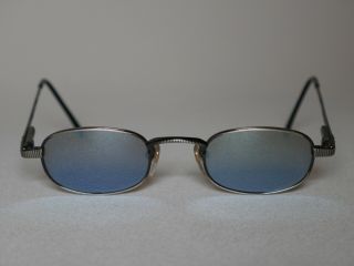 Revo 1107 011 Cobra Stealth Graphite Mirror Sunglasses Vintage Japan 90s