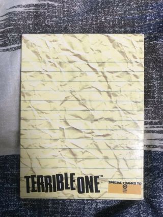 Terrible One You Get What You Get Bmx Dvd T1 Vintage 4