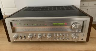 Vintage Realistic Sta - 2300 Silver Face 120 Watt/channel Monster Stereo Receiver
