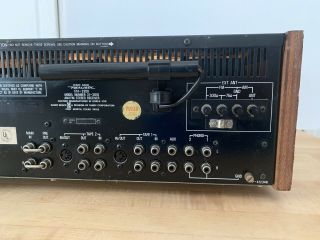 Vintage REALISTIC STA - 2300 Silver Face 120 Watt/Channel Monster Stereo Receiver 9