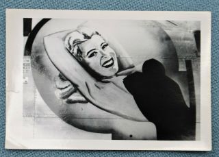 Wwii Nose Art Photo - Blonde Beauty