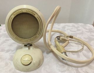 Vintage - Minifon Protona - Minifon Listen - Record Microphone