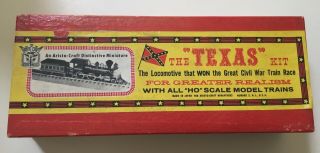 Vintage The Texas Kit Ho Scale Aristo Craft Distinctive Miniature Train