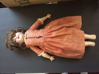 Antique Armand Marseille Doll Bisque Head Germany 390 A7m Comp Body