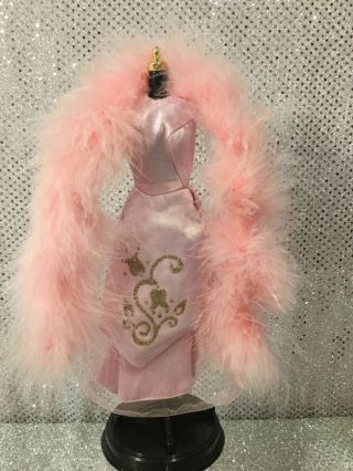Vintage 1966 Sears Exclusive Pink Formal Tickled Pink Gown Barbie Fashion Outfit