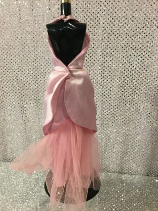 VINTAGE 1966 SEARS EXCLUSIVE PINK FORMAL TICKLED PINK GOWN BARBIE FASHION OUTFIT 5