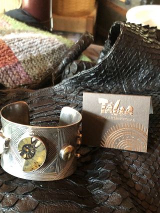 Vintage Tabra Cuff Bracelet