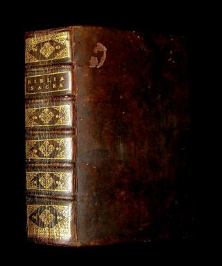 1676 Rare Latin Bible - Biblia Sacra Vulgatae Editionis - Holy Bible (lyons)