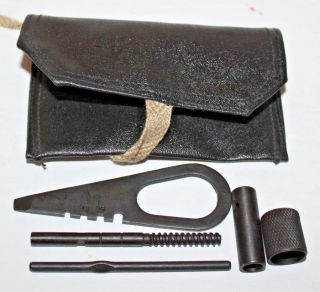 Russian Mosin Nagant Rifle Cleaning Kit W/ Pouch