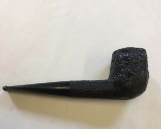 Vintage Dunhill Shell White Dot Pipe