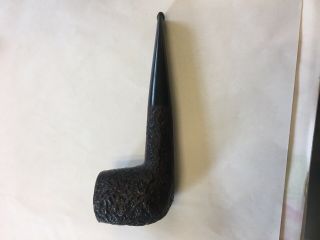 Vintage Dunhill Shell White Dot Pipe 7