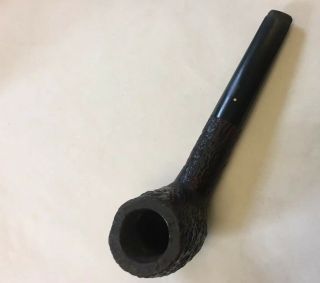 Vintage Dunhill Shell White Dot Pipe 8