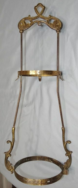 Aladdin Hanging Lamp Frame Bracket Oil Kerosene Model 7 - 8 Vtg Antique