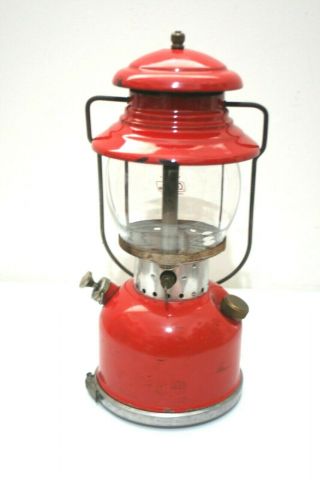 1960 Coleman 200a Red Lantern Extra Storage Generator Mantle Igniter Wrench