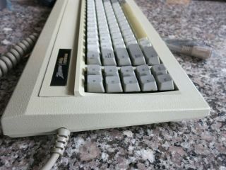 Vintage Zenith Data Systems XT Keyboard with Alps Green Linear 7