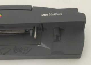 Apple Macintosh PowerBook Duo MiniDock Mini Dock M7780 Vintage Mac RARE 2