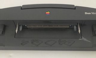 Apple Macintosh PowerBook Duo MiniDock Mini Dock M7780 Vintage Mac RARE 3