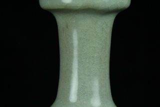 MAY254 KOREAN GORYEO CELADON PORCELAIN BOTTLE VASE ENGRAVING 5