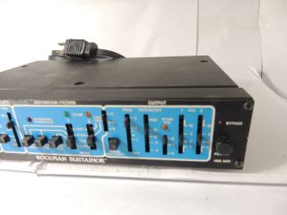 Vintage Rockman Model 200 Sustainor Effect Processor Tom Scholz SR&D US S&H 2