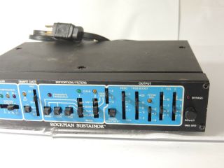 Vintage Rockman Model 200 Sustainor Effect Processor Tom Scholz SR&D US S&H 3