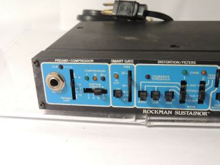 Vintage Rockman Model 200 Sustainor Effect Processor Tom Scholz SR&D US S&H 4